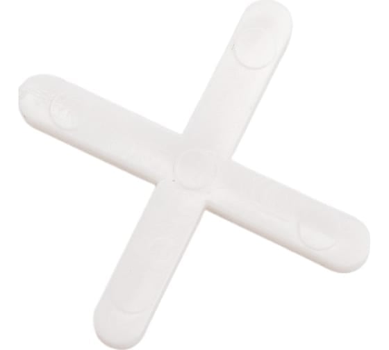 Изображение товара Крестики для кафельной плитки 2.0 мм, 300 шт ACCURATE 203003