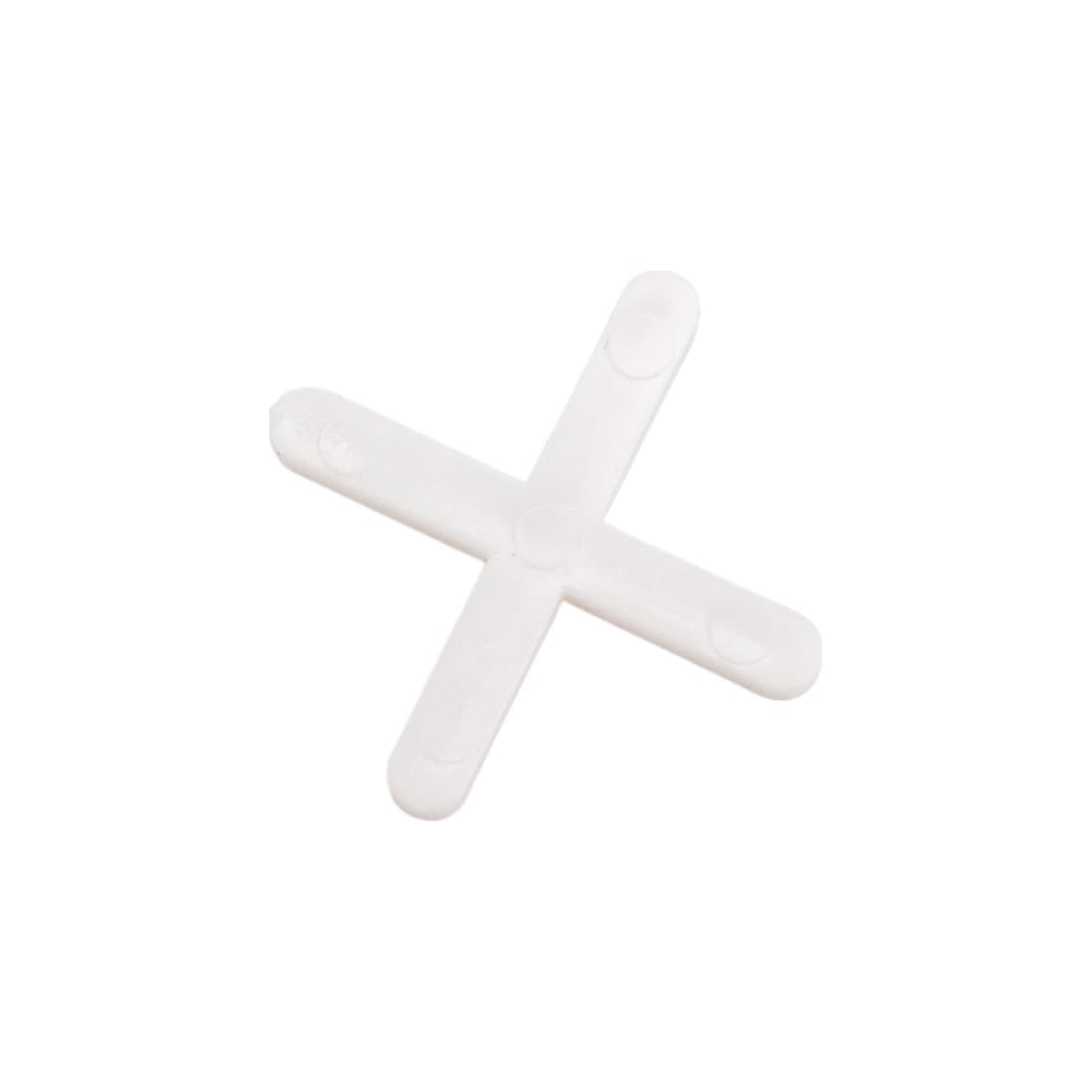 Изображение товара Крестики для кафельной плитки 1 мм 300 шт ACCURATE 103001 для ровных швов