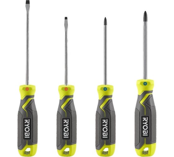 Изображение товара Набор отверток Ryobi RHSDS4PC 5132006043