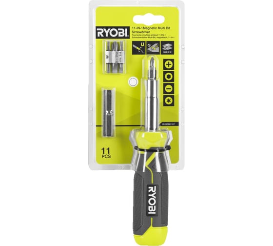 Изображение товара Отвертка со сменными битами Ryobi RHSDM1101 5132006049