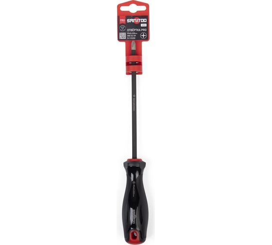 Изображение товара Отвертка Sanitoo PRO Diamond PH2x150 мм, с алмазным покрытием 3209