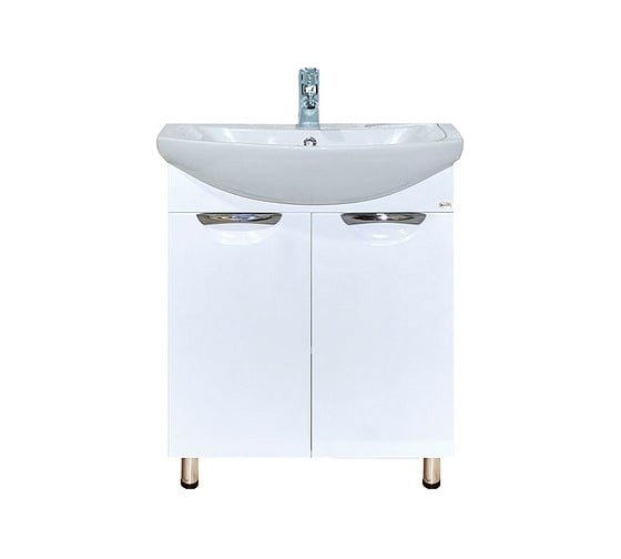 Изображение товара Прямая тумба Misty Лаванда - 70 белая Э-Лав01070-011Пр