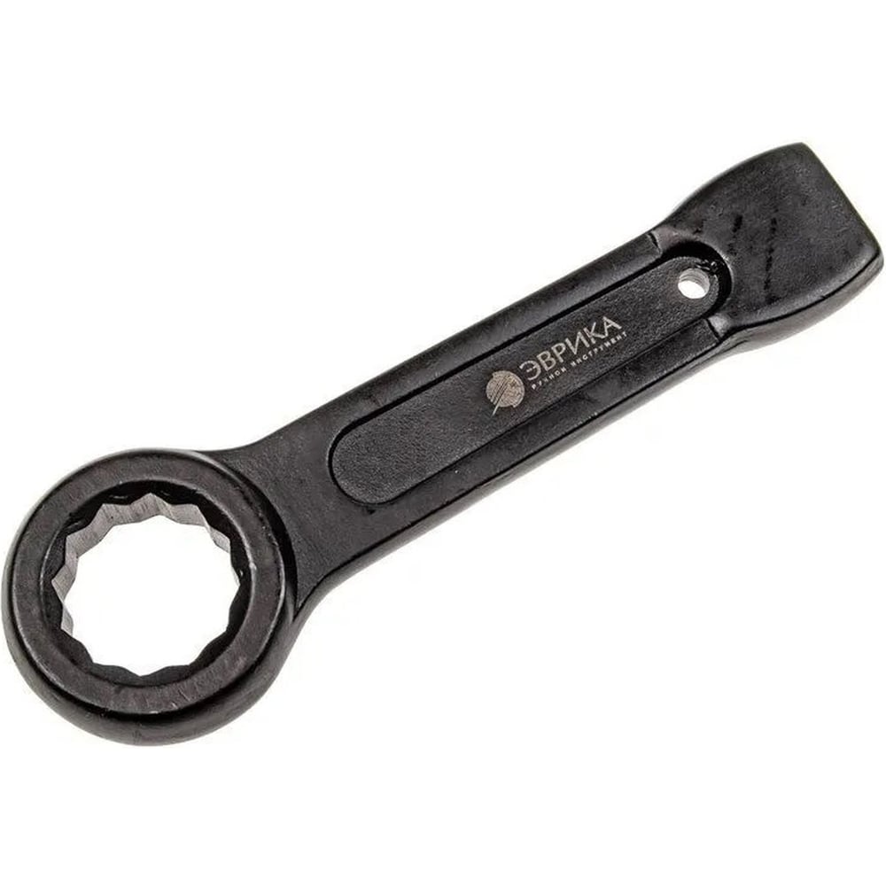 Изображение товара Накидной ударный ключ ЭВРИКА 50 мм, 255 мм, односторонний, металл
