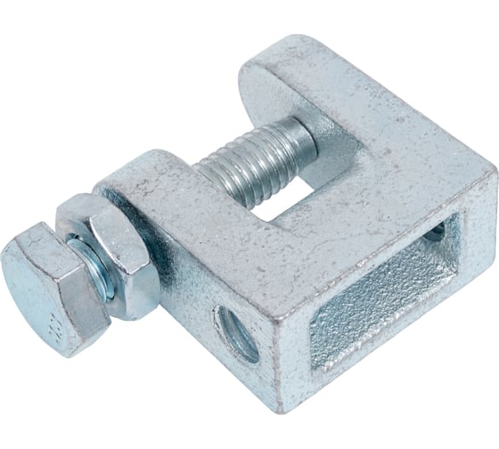Изображение товара Струбцина монтажная под шпильку М10 МЕТИЗНЫЙ ДВОР 4690441038722