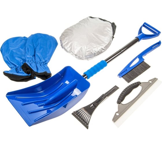 Изображение товара Набор автомобилиста зимний 9 предметов Megapower M-71109 137883