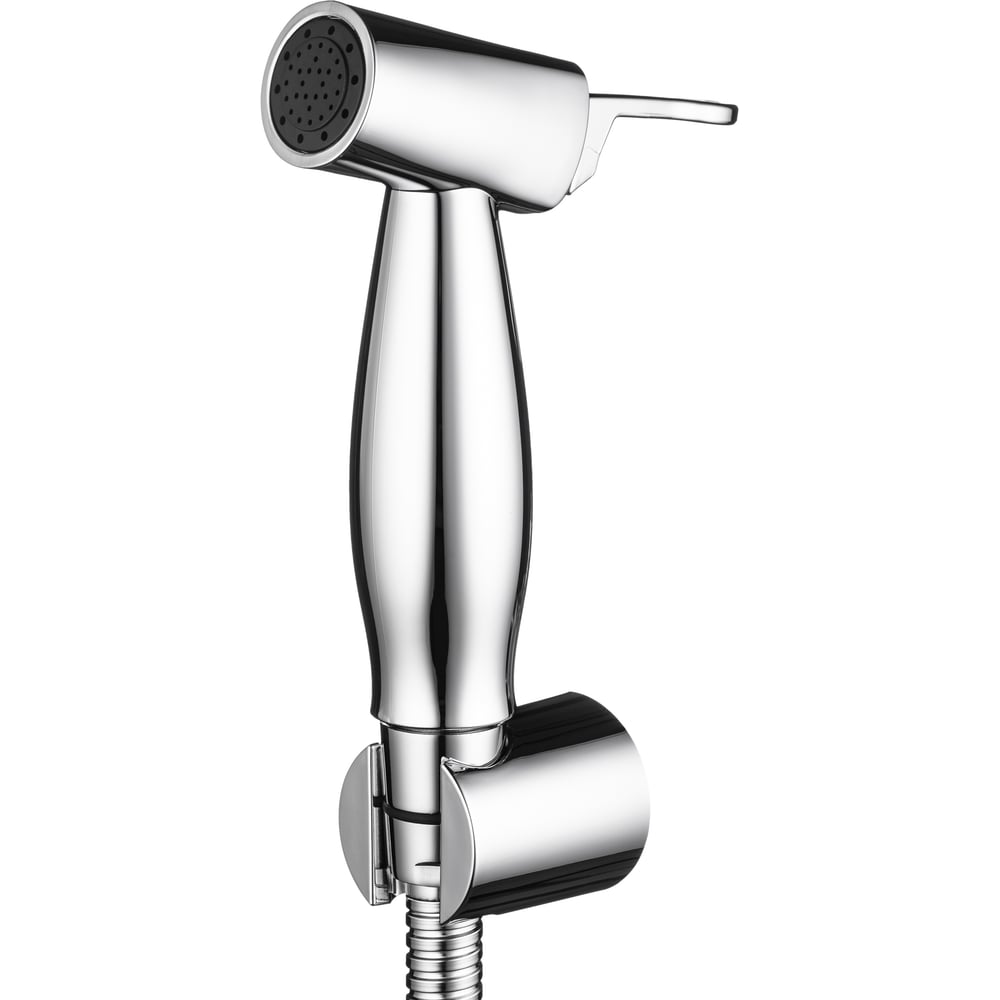 Изображение товара Гигиенический набор Swedbe Calypso комплект 5023 с хромированной поверхностью и шлангом 1500 мм