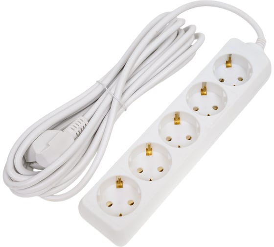 Изображение товара Удлинитель сетевой ARTSUN пвс 3x1,0 мм2 мах 4000 Вт 16-55Е