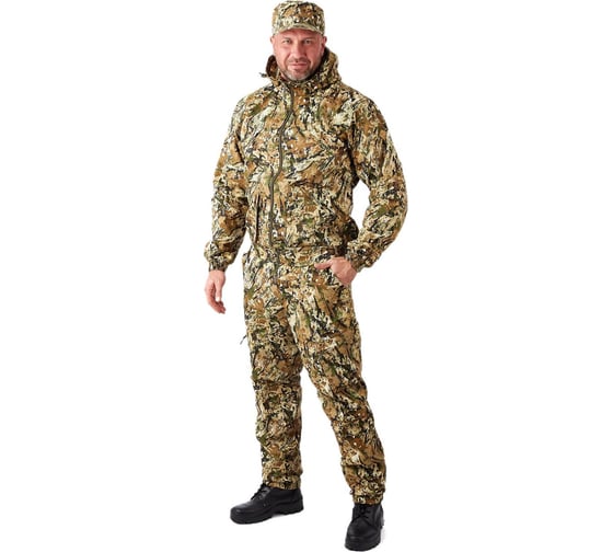 Изображение товара Костюм ORION ACTIVE Рысь, смесовая, кмф степь, р. 44-46, рост 170-176 4610097081552