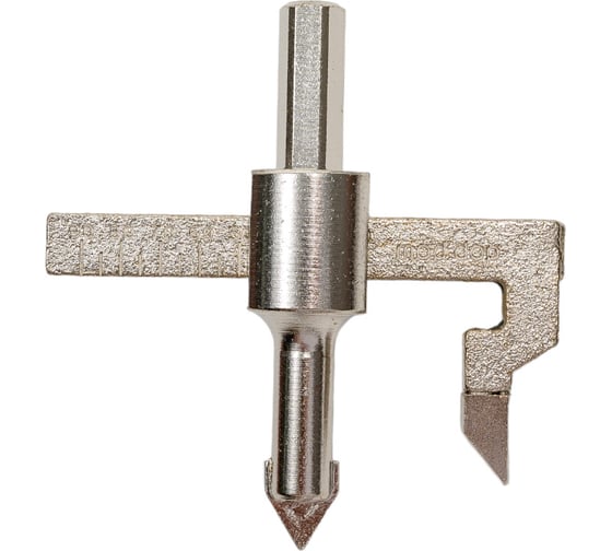 Изображение товара Сверло по керамике регулируемое 20-90 мм vertextools 333-20-90