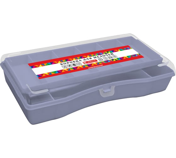Изображение товара Коробка для мелочей Архимед со сдвижной полкой 021.02 115707 Р1204