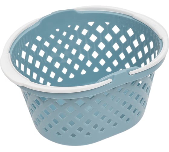 Изображение товара Корзинка для хранения Архимед овальная 021.24 115737 Р1205ГОЛ