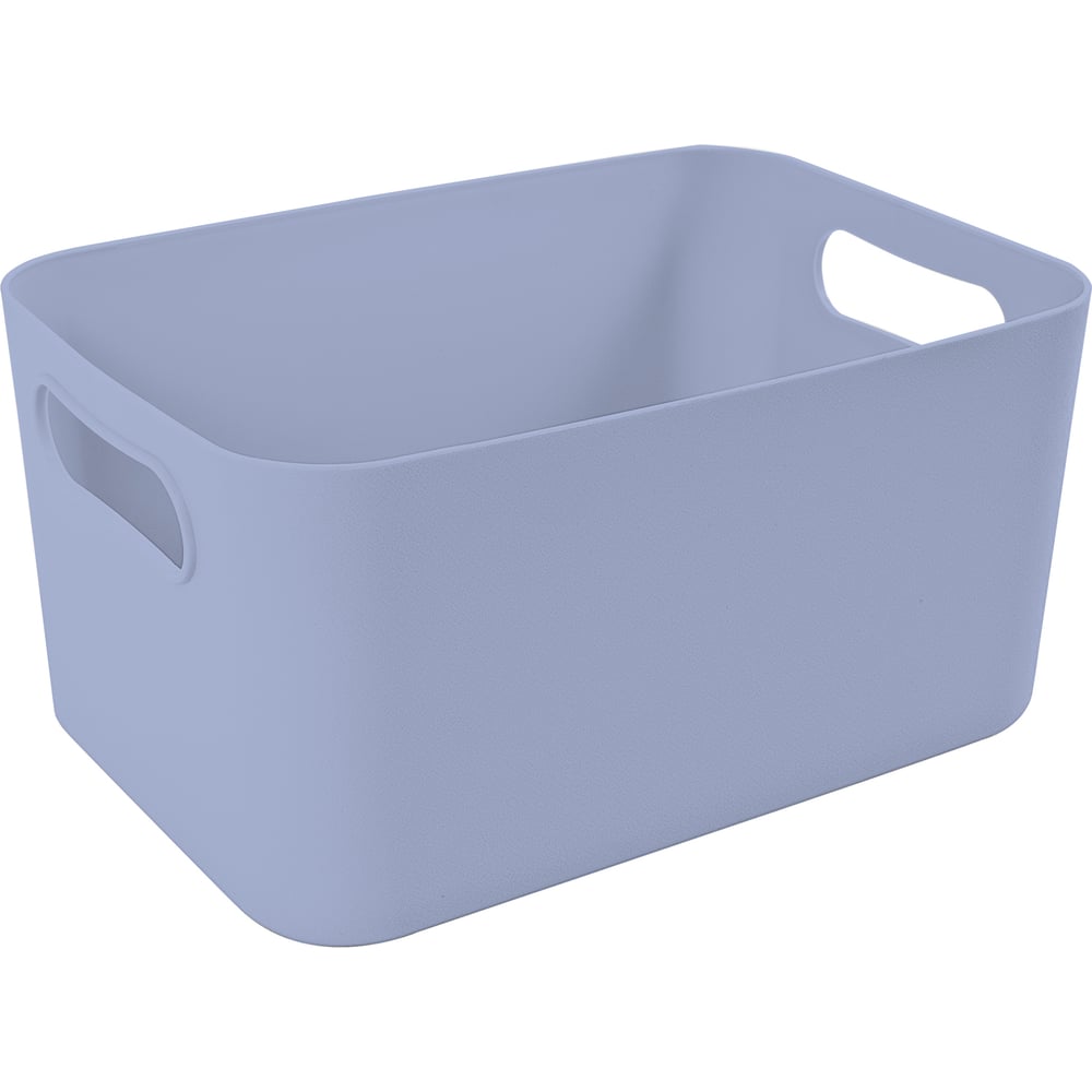 Корзинка для хранения Архимед корзинка soft 20 61×22 21×17 4 см 4 1 л пластик белый