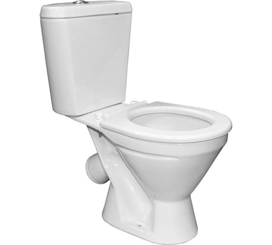 Изображение товара Унитаз-компакт Rosa Детский, косой выпуск, 1-режим, сиденье полипропилен, Киров 438066