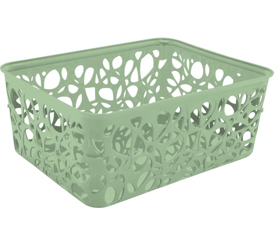 Изображение товара Корзинка Архимед прямоугольная 021.32 115745 Р1251ЗЕЛ