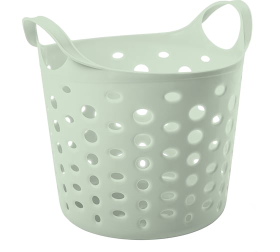 Изображение товара Корзинка Архимед гибкая c ручками 021.38 115751 Р1213ЗЕЛ