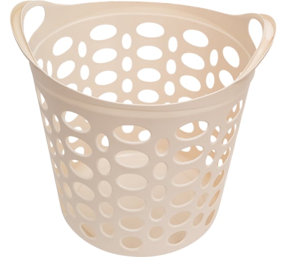Изображение товара Корзинка Архимед гибкая c ручками 021.40 115753 Р1237КРЕМ
