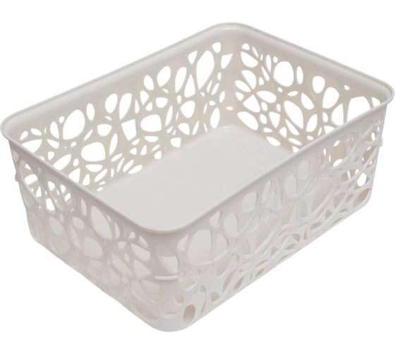 Изображение товара Корзинка Архимед прямоугольная 021.31 115744 Р1251КРЕМ
