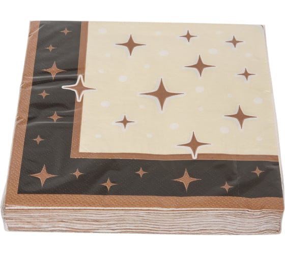 Изображение товара Салфетки бумажные ND Play трехслойные С Новым Годом 2 33x33 см 20 шт 306002