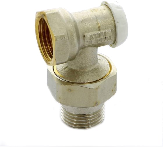Изображение товара Угловой обратный вентиль для радиаторов Tiemme Excel НВ 3230013