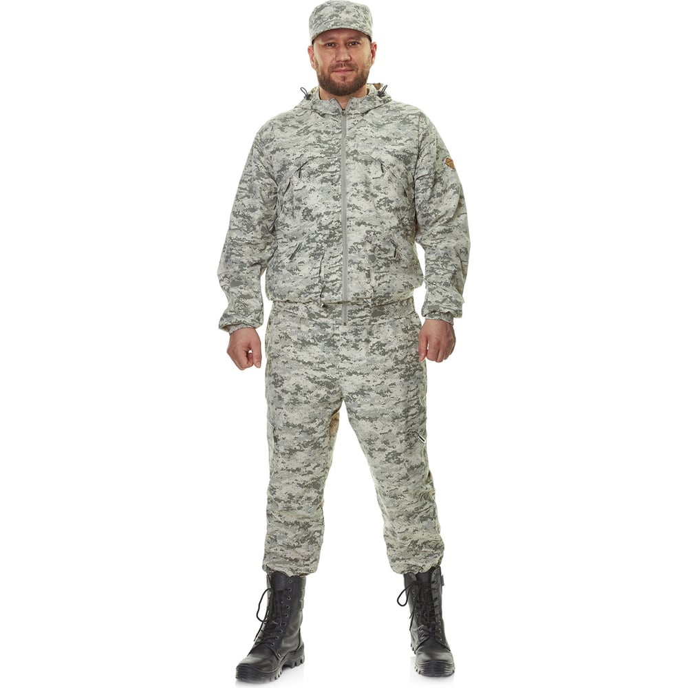 Изображение товара Костюм охотничий рыбалочный ORION ACTIVE Рысь белая 48-50 рост 170-176 см