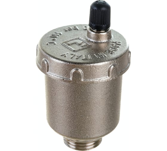 Изображение товара Автоматический воздухоотводчик Tiemme JOLLY 1/2", никель 1980001