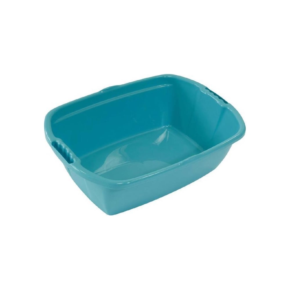 Изображение товара Таз Архимед прямоугольный 23л Р1105 пластиковый с ручками