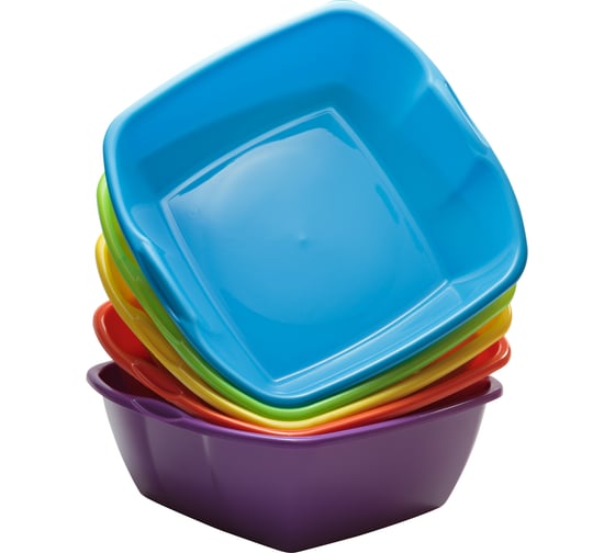 Изображение товара Таз Архимед квадратный, 7л Р1103