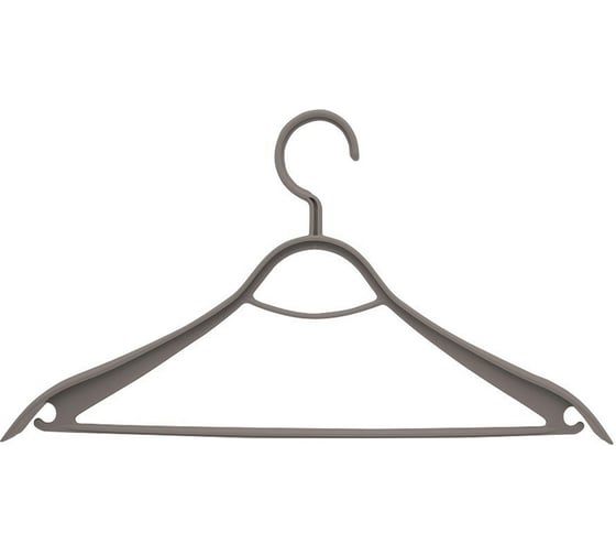 Изображение товара Вешалка Архимед Elegance р.48-50 бежевая Р2915БЕЖ