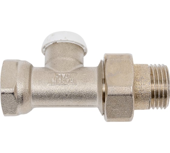 Изображение товара Обратный вентиль для радиаторов Tiemme Excel с разъемным соединением, НВ, 1/2" 3230003