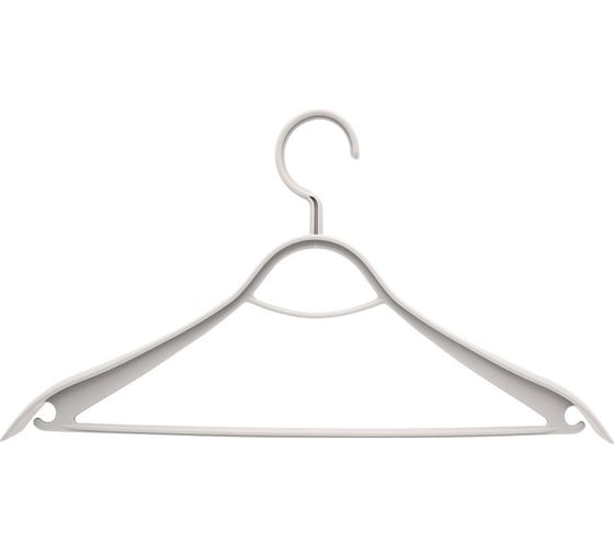 Изображение товара Вешалка Архимед Elegance р.48-50 кремовая Р2915КРЕМ