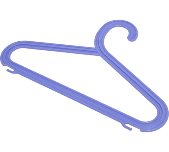 Изображение товара Набор вешалок Архимед малых 3шт синий Р4002НС3-СИН