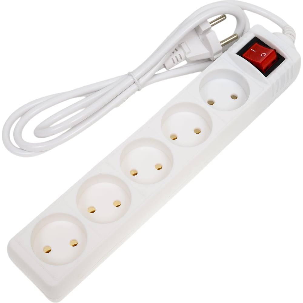 Изображение товара Удлинитель сетевой ARTSUN пвс 2x0,75мм2 2500 Вт 10-1,55S