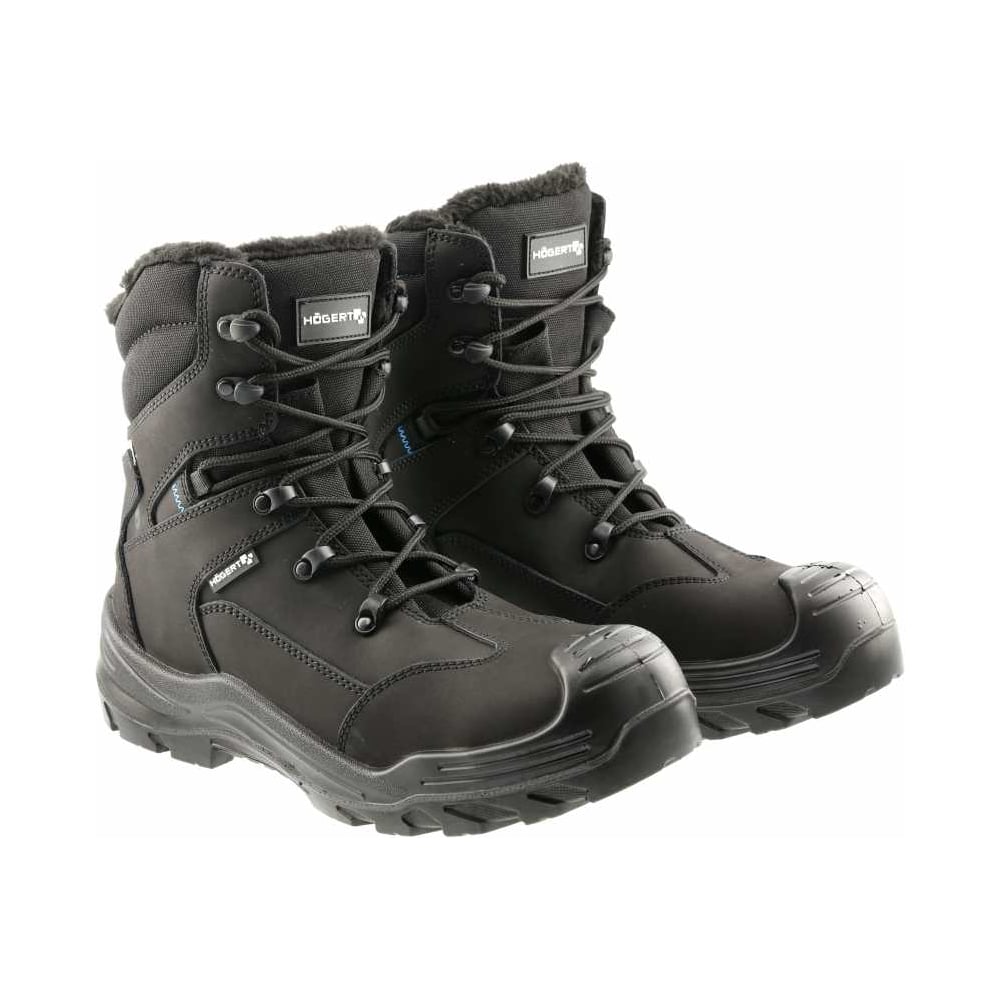 Изображение товара Ботинки рабочие HOEGERT TECHNIK JORG утепленные S3 черные 45