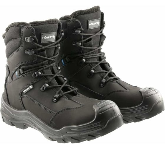 Изображение товара Ботинки рабочие HOEGERT TECHNIK JORG утепленные S3 SR, черный, размер 45 HT5K590-45
