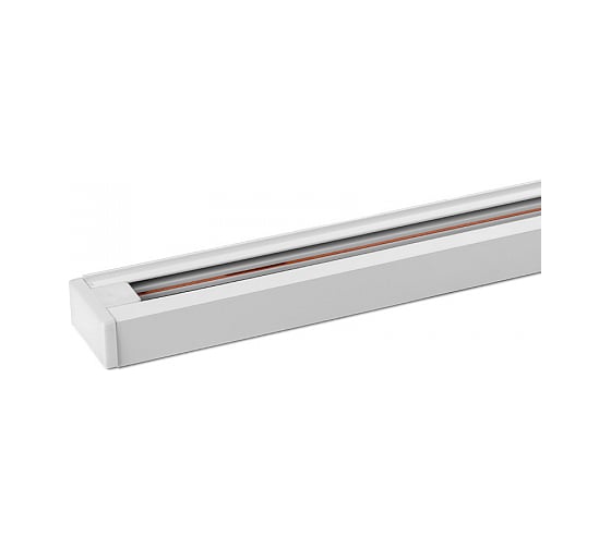 Изображение товара Шинопровод Wolta однофазный 2 метра белый накладной/подвесной WTL-TR2/01W