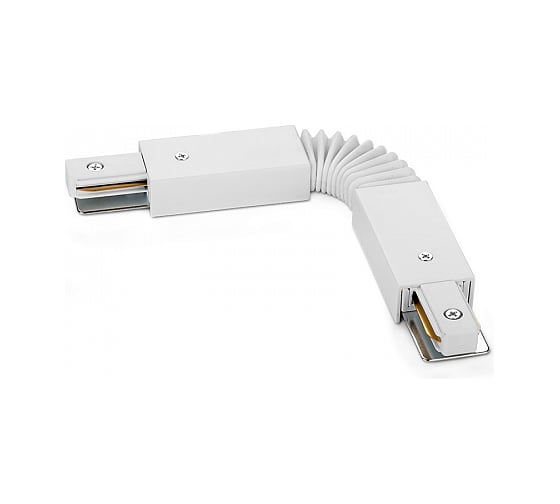 Изображение товара Гибкий коннектор Wolta белый WTL-FC/01W