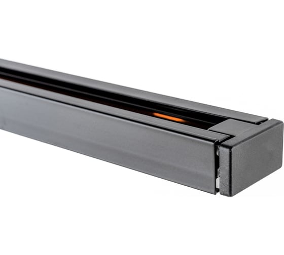 Изображение товара Шинопровод WOLTA однофазный 2 метра черный WTL-TR2/01B