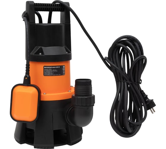 Изображение товара Дренажный насос для грязной воды 1100 Вт, Gigant GGP-21