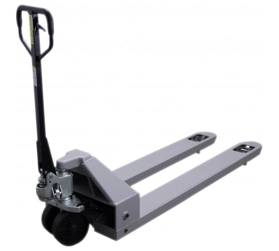 Изображение товара Гидравлическая тележка TISELTECHNICS TISEL T35-18 PU/PU, 3500kg, 200mm, 1800x540mm НФ-00000861