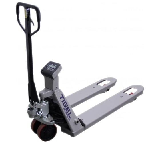 Изображение товара Гидравлическая тележка TISELTECHNICS TISEL TW20 PU/PU, 2000kg, 200mm, 1150x555 mm НФ-00000870