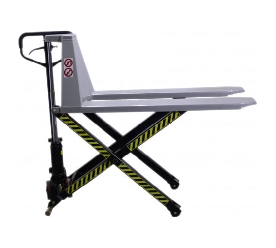 Изображение товара Гидравлическая ножничная тележка TISELTECHNICS TISEL TX15, 1500kg, 800mm, 1150x540mm PU/PU НФ-00001042