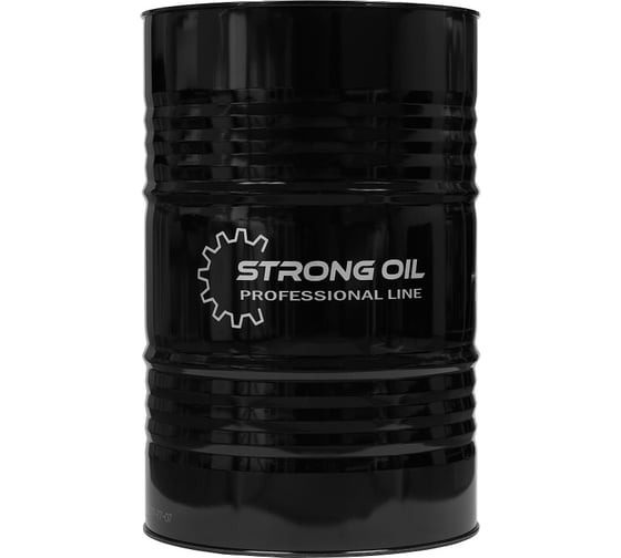 Изображение товара Гидравлическое масло HLP 46 бочка 205 л STRONG OIL 0501474460-SO