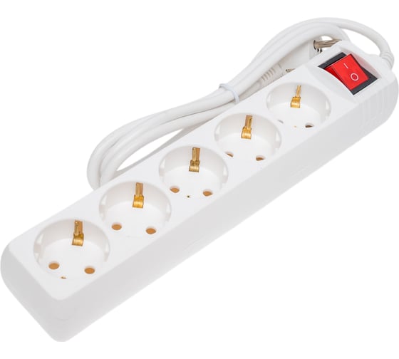 Изображение товара Удлинитель сетевой ARTSUN пвс 3x1,0 мм2 мах 4000 Вт 16-1,55ЕS