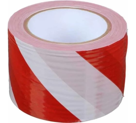 Изображение товара Лента сигнальная Фрегат красно-белая, 75 мм, 100 м Л75100КБ