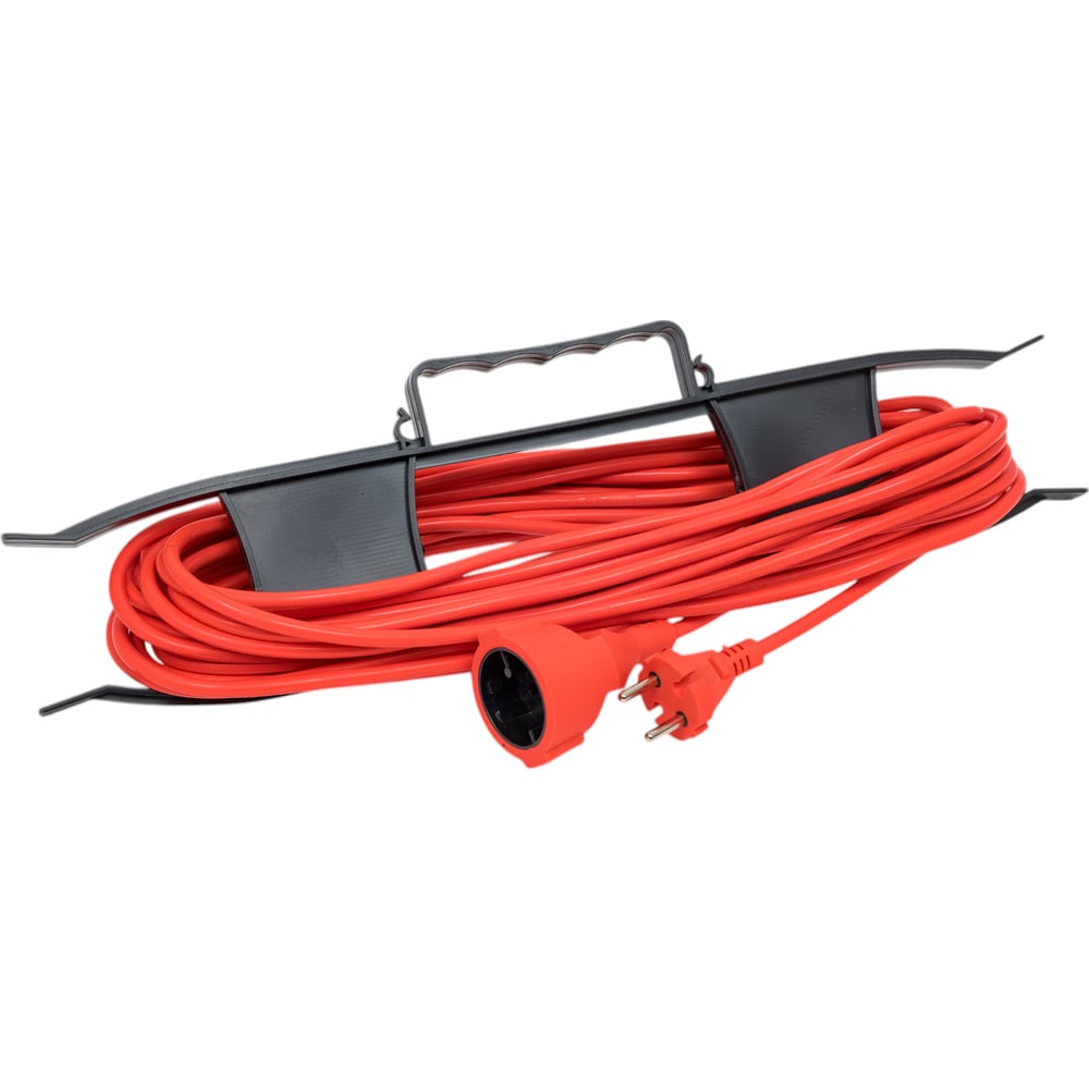 Изображение товара Удлинитель силовой ARTSUN ПВС 2x1,0 мм² 15 м 4000 Вт 16 А черный