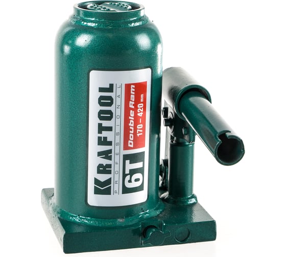 Изображение товара Гидравлический бутылочный домкрат KRAFTOOL 6 т, 170-420 мм 43463-6