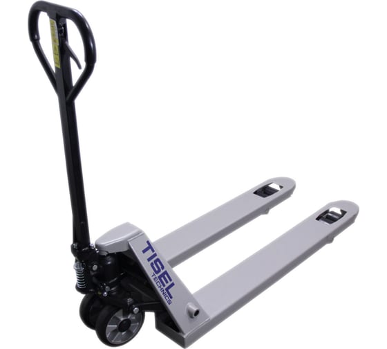Изображение товара Гидравлическая тележка TISELTECHNICS T20-115 SR/PU 2000 кг, 200 мм, 1150x550 мм НФ-00000807