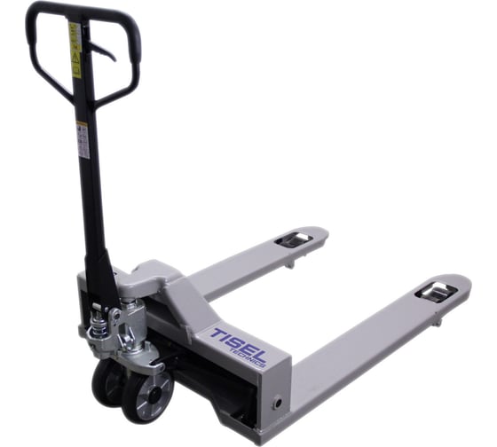 Изображение товара Гидравлическая тележка TISELTECHNICS T20B850 PU /PU 2000 кг, 200 мм, 1150x850 мм НФ-00002437