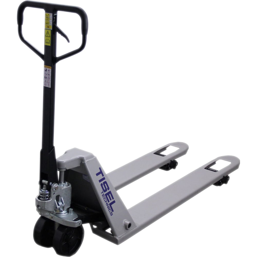 Изображение товара Гидравлическая тележка TISELTECHNICS T20L51 PU/PU 2000 кг 165 мм 1150x540 мм
