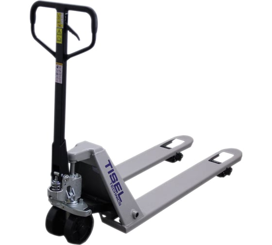 Изображение товара Гидравлическая тележка TISELTECHNICS T20L51 PU/PU 2000 кг, 165 мм, 1150x540 мм НФ-00000831
